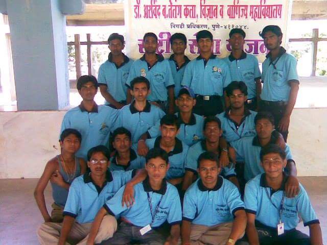 College social work team photograph